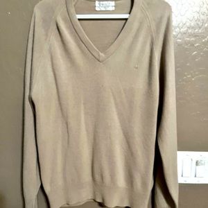 Vintage Christian Dior, size L , V neck